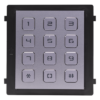 Módulo de Teclado para Frente de Calle / Apertura por Código / Llamada a Monitor / IP65 / Aluminio / -40 °C a +55 °C (-40 °F a 131 °F)