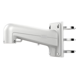 Soporte de Poste para Domo PTZ / Aleación de Aluminio y Acero / Interior/Exterior / Carga 30 kg (66.1 lb) / IP Resistente al Agua