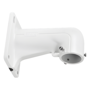Soporte de Pared para Domo PTZ / Brazo Corto / Interior y Exterior / IP66 / Aluminio / 4" (Pulgadas)