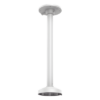 Soporte de Montaje Vertical para Poste / Ajustable 67-127 mm / Acero Inoxidable / Carga 4.5 kg / 25 cm (9.84 ft) de Largo