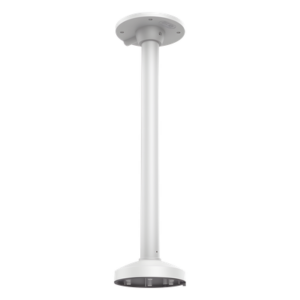 Soporte de Montaje Vertical para Poste / Ajustable 67-127 mm / Acero Inoxidable / Carga 4.5 kg / 25 cm (9.84 ft) de Largo