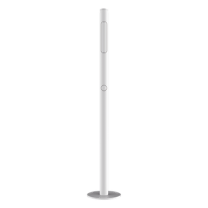 Poste para Cámara ANPR / Altura 1.3 m (4.3 ft) / Aleación con Pulverización Superficial / Diseño Impermeable / Color Blanco