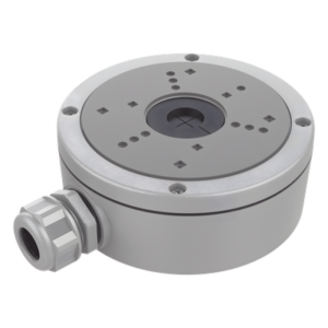 Caja de Conexiones para Cámara IP / IP66 / Polímero Anticorrosión / Salida Tubo 3/4" / 164.8 x 137 x 53.4 mm / 659 g