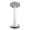 Montaje Colgante para Cámara Domo / Aleación de Aluminio / 573 mm de Largo / Carga Máxima 4.5 kg / Color Blanco