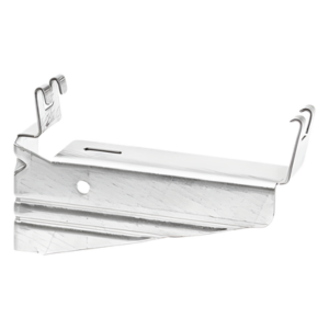 Ménsula Automática / 150 mm (5.9 in) / Acabado Electro Zinc / Carga Pesada / Instalación Directa a Muro