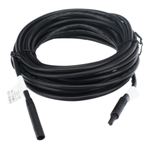 Cable Extensor de Vídeo y Audio / 6 m (19.7 ft) / Conector Aviación / Alimentación Integrada / HD Simultáneo / -40°C a 105°C