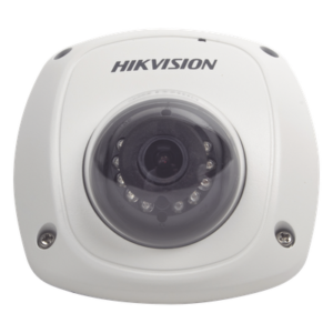 Cámara Móvil Mini Domo IP / 2 Megapixel / Full HD 1080P / Gran Angular 2.8 mm / IR 10-20 m (32.8-65.6 ft) / WDR 120 dB / IK07 / Conector Tipo Aviación PoC
