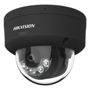 Domo IP / 4 Megapixel / Lente 2.8 mm / 98.4 ft IR + Luz Blanca / 2 Micrófonos / IP67 / WDR 130 dB / AcuSense 3.0 / Metal / NEMA 4X / AcuSeek