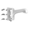 Soporte de Montaje en Poste / Caja de Conexiones Integrada / Diámetro Ajustable 67-127 mm / Capacidad 10 kg / 14.0 x 10.3 x 6.7 in