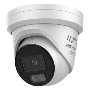 Cámara Turret IP / 12 Megapixel / 2.8 mm / AcuSense / WDR 120 dB / Dual Light 40 m (131.2 ft) / IP67 / PoE