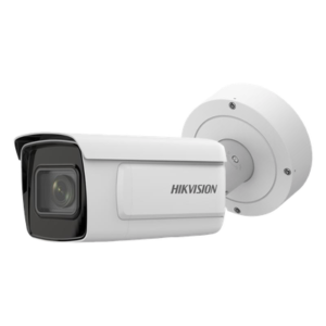 Bala IP ANPR 4 Megapixel / Lente Mot. 2.8 a 12 mm / WDR 140 dB / IP67 / IK10 / 164 ft IR EXIR / Micro SD