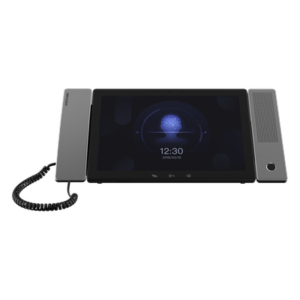 Estación Maestra Touch IP / Pantalla 10.1' / 1280x800 / 128 Cámaras / 10,000 Monitores / Android 7.1 / HDMI / Lector de Huellas