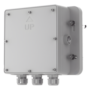 Caja de Conexiones para Exterior / IP66 / Polímero Anticorrosión / Salida de Tubo 3/4 Integrada / 260 x 237 x 90 mm