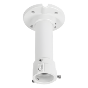 Montaje de Techo / Tubo 20 cm / Aluminio / Blanco / 116.5 x 200 mm / 0.66 lb
