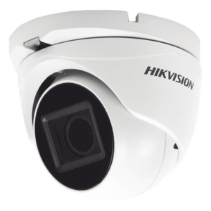 Eyeball TURBOHD 4K / 8.29 MP / Lente Mot. 2.7-13.5 mm / IR EXIR 60 m / IP67 / dWDR / TVI-AHD-CVI-CVBS / 9-15 VDC / -40°C a 60°C / 4.4 x 4.1 x 4.3 in / 1.28 lb