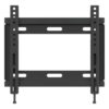 Soporte de Pared para Monitor / 19" a 40" / Carga 30 kg (66 lb) / VESA 200x200 mm / Acero SPCC / 250x220x25 mm (9.84"x8.66"x0.98")