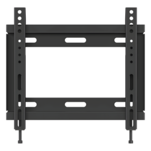 Soporte de Pared para Monitor / 19" a 40" / Carga 30 kg (66 lb) / VESA 200x200 mm / Acero SPCC / 250x220x25 mm (9.84"x8.66"x0.98")