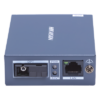 Transceptor Fibra Óptica Gigabit / Monofibra Monomodo / 20 km (12.4 mi) / 10/100/1000 Mbps RJ45 / SC / Industrial -20°C a 60°C / Protección 4 kV