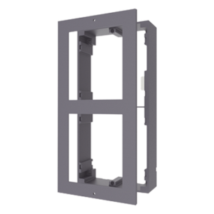 Base de Montaje para Videoportero IP / 2 Módulos / Superficie / Aluminio / -40°C a +60°C (-40°F a 140°F)