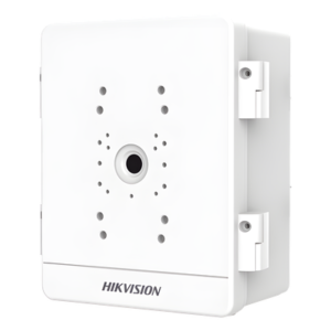 Caja de Seguridad para Videovigilancia / Exterior IP66 / IK10 / 3 Dispositivos / Montaje en Pared o Poste / Polímero Ignífugo UL94-V0
