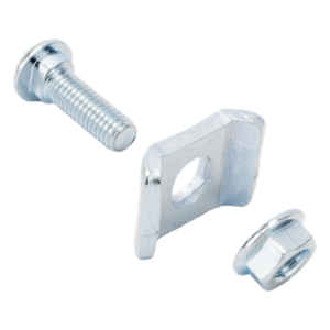 Kit de unión para charolas / Acero al carbón / Electro Zinc / Ancho hasta 300 mm (11.8 in) / Carga ligera