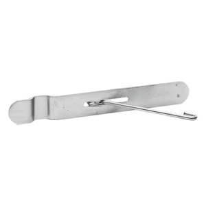 Herramienta de Fijación para Clip Recto Automático / Acabado Electro Zinc / Uso en Ambientes Húmedos y Salinos