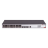 Switch Administrable / 24 Puertos RJ45 Gigabit / 4 Puertos SFP 10G / 216 Gbps / 1.44 ft × 0.52 ft × 0.14 ft