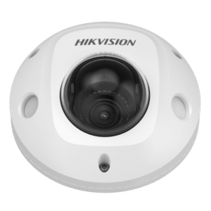 Cámara Domo IP Móvil / 2 Megapixel / WDR 120 dB / IR 30 m (98.4 ft) / Gran Angular 132° / IP67 / IK10 / PoE