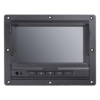 Monitor Táctil LCD / 7 Pulgadas / 3 Canales de Video / 2 Canales de Alarma / Conector Aviación 4 Pines / Operación -20°C a 70°C