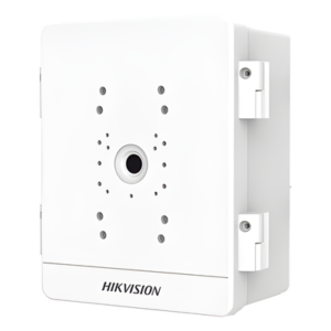 Caja de Seguridad para Videovigilancia / IP66 / IK10 / Carga 8 kg (17.64 lb.) / Temperatura -40°C a 60°C (-40°F a 140°F) / Montaje Poste o Pared
