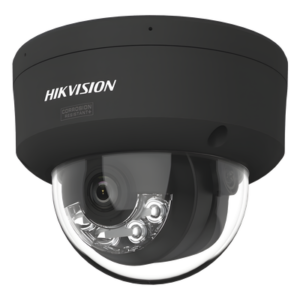 Domo IP 6 Megapixel / Lente 2.8 mm / 98.4 pies IR + Luz Blanca / 2 Micrófonos / IP67 / WDR 130 dB / AcuSense 3.0 / NEMA 4X / AcuSeek / Metal