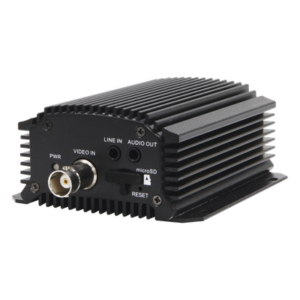 Codificador de Vídeo / 5 Megapixel / 4 Tecnologías Analógicas / H.265+ / PTZ Coaxitron / RS-485 / MicroSD 128 GB