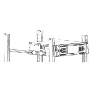 Soporte en Rack / 19 pulgadas / 4 postes / NVR de alta capacidad