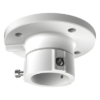 Montaje de Techo para Domo PTZ / Aleación de Aluminio / Diámetro 116.5 mm / Peso 380 g / Color Blanco