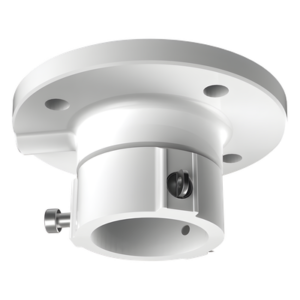 Montaje de Techo para Domo PTZ / Aleación de Aluminio / Diámetro 116.5 mm / Peso 380 g / Color Blanco