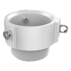 Adaptador de Montaje para Domo PTZ / Aluminio 6061 / 71×71×45 mm / 138 g / Rosca Interna / Exterior