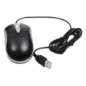 Mouse USB / Plug and Play / Compatible con DVR-NVR / Diseño Ergonómico / Conector USB Estándar