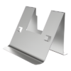Soporte de Escritorio para Monitor de Videoportero / Acero Inoxidable / 131 x 102 x 100 mm / Interior / -10°C a +55°C (14°F a 131°F)