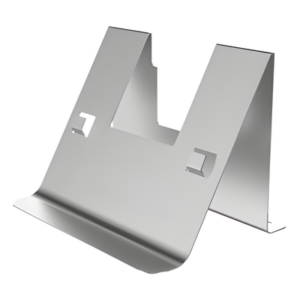 Soporte de Escritorio para Monitor de Videoportero / Acero Inoxidable / 131 x 102 x 100 mm / Interior / -10°C a +55°C (14°F a 131°F)