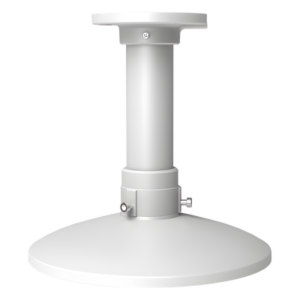 Soporte de Montaje en Pared / Aleación de Aluminio / 120 x 122 x 169 mm / Exterior / Blanco