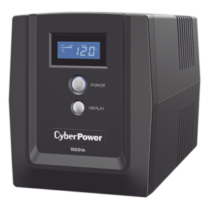 UPS Línea Interactiva / 1500 VA / 900 W / AVR 86-148 Vca / 8 Salidas NEMA 5-15R / Supresión 245 J / LCD