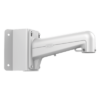 Montaje de esquina / Aleación aluminio-acero / Capacidad 10 kg / 176.8×194×417.8 mm / 2.8 kg / Blanco