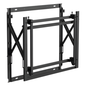 Soporte de Pared para Videowall / 55" / VESA 600 x 400 / Ajuste de Profundidad 92-239 mm (3.6-9.4 in) / Acero SPCC
