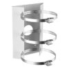Soporte de Montaje en Poste / Ajustable / Interior y Exterior / Carga 10 kg (22.05 lb) / 240 mm (9.45 in)