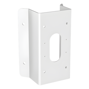 Soporte de Esquina para Cámaras Domo y Bala / Acero Inoxidable / 250 x 126 x 105 mm / 2.2 kg / Color Blanco