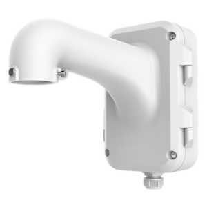 Soporte de Pared para Domo PTZ / Caja de Conexiones Integrada / IP66 / Aleación de Aluminio / 355.5x255.3x170.7 mm / 2.15 kg