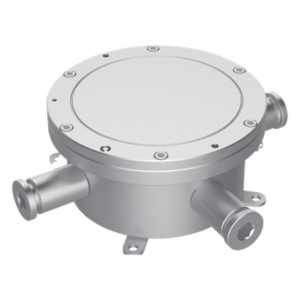 Caja de Conexiones Antiexplosión / IP68 / Acero Inoxidable 316L / -40°C a +60°C / 272 × 272 × 96.8 mm