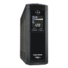 UPS Línea Interactiva / 1500 VA / 900 W / 12 Tomas NEMA 5-15R / 6 con Respaldo / Pantalla LCD / AVR / Supresión 1500 J