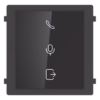 Módulo Indicador para Videoportero IP / Audio Bidireccional / Recepción de Llamada / Apertura de Puerta / IP65 / -40°C a +60°C (-40°F a 140°F) / Montaje Empotrado o Superficie