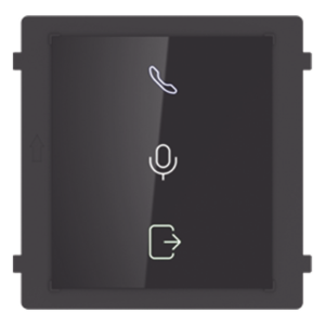 Módulo Indicador para Videoportero IP / Audio Bidireccional / Recepción de Llamada / Apertura de Puerta / IP65 / -40°C a +60°C (-40°F a 140°F) / Montaje Empotrado o Superficie
